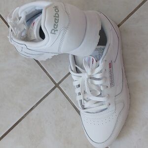 Reebok Classic White Sneakers